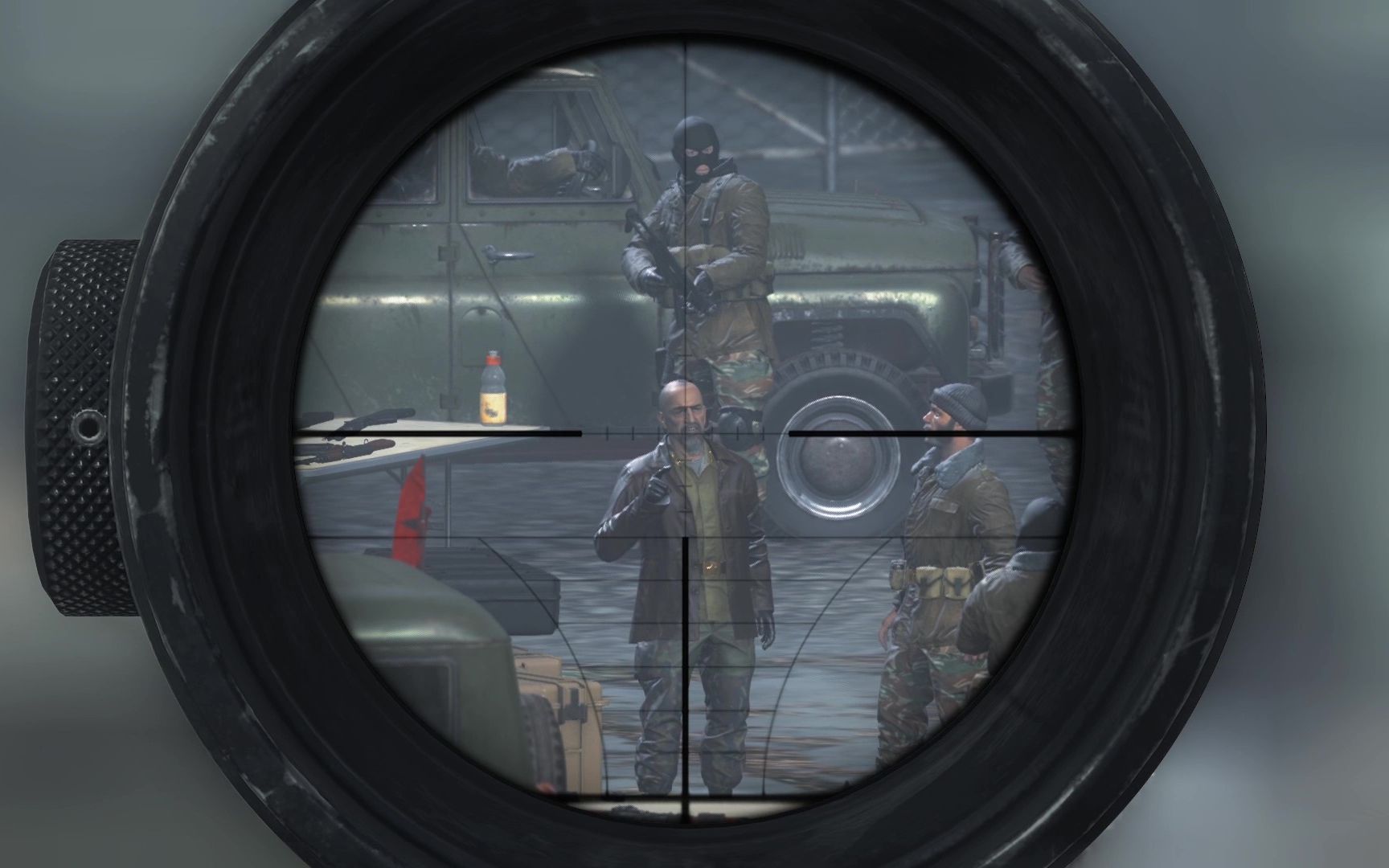 使命召唤4双狙人怎么过