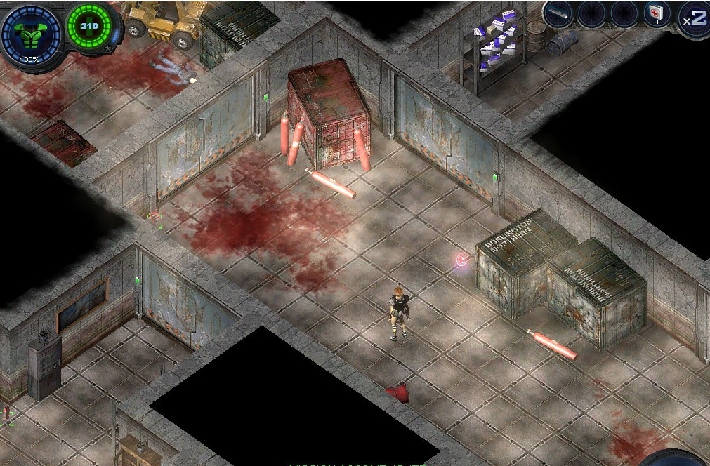 孤胆枪手2如何调锁血