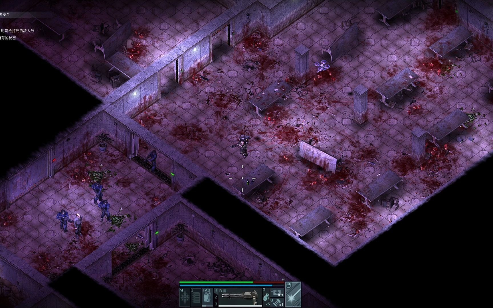 孤胆枪手2如何调锁血