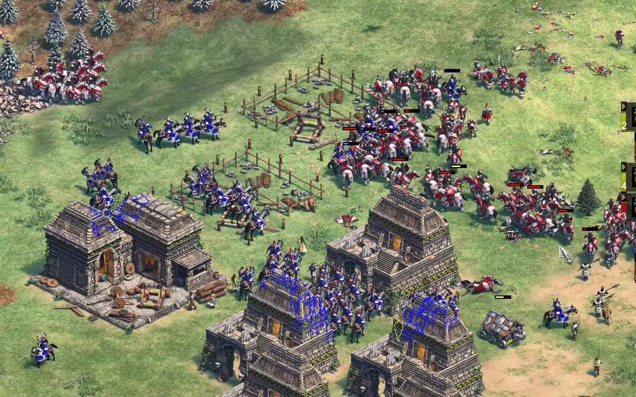 帝国时代2打骑兵用什么民族