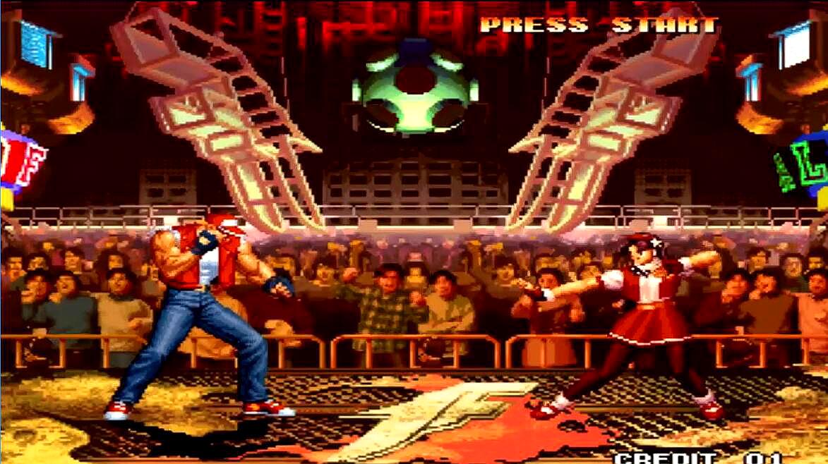 拳皇97特瑞怎么目押轻拳