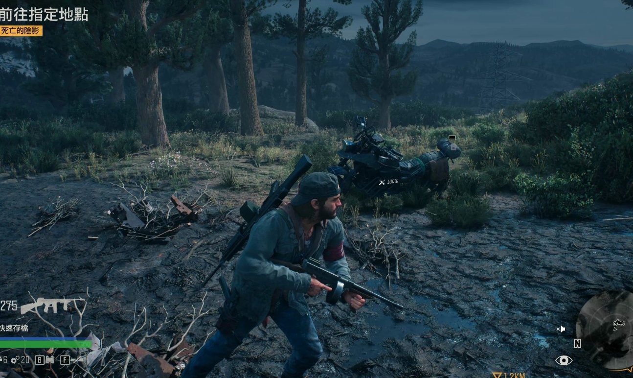 往日不再潜伏进营地怎么进