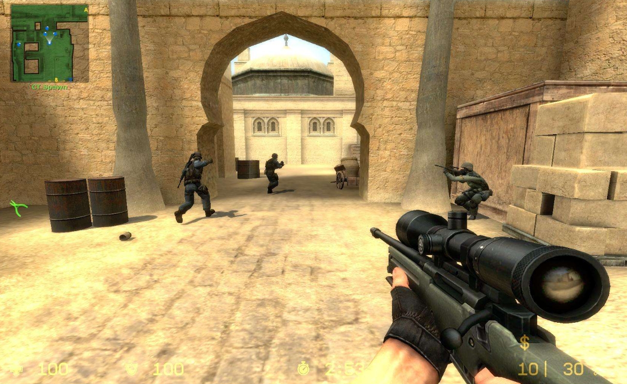 反恐精英剧情挑战模式怎么打