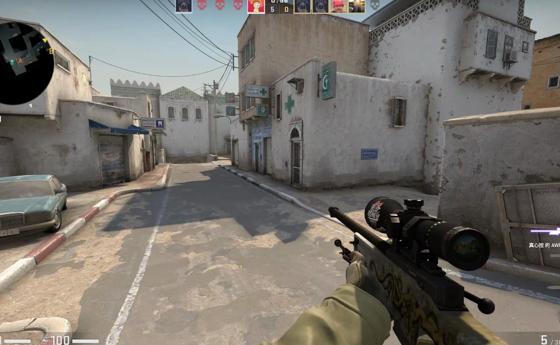 反恐精英防弹衣有什么作用