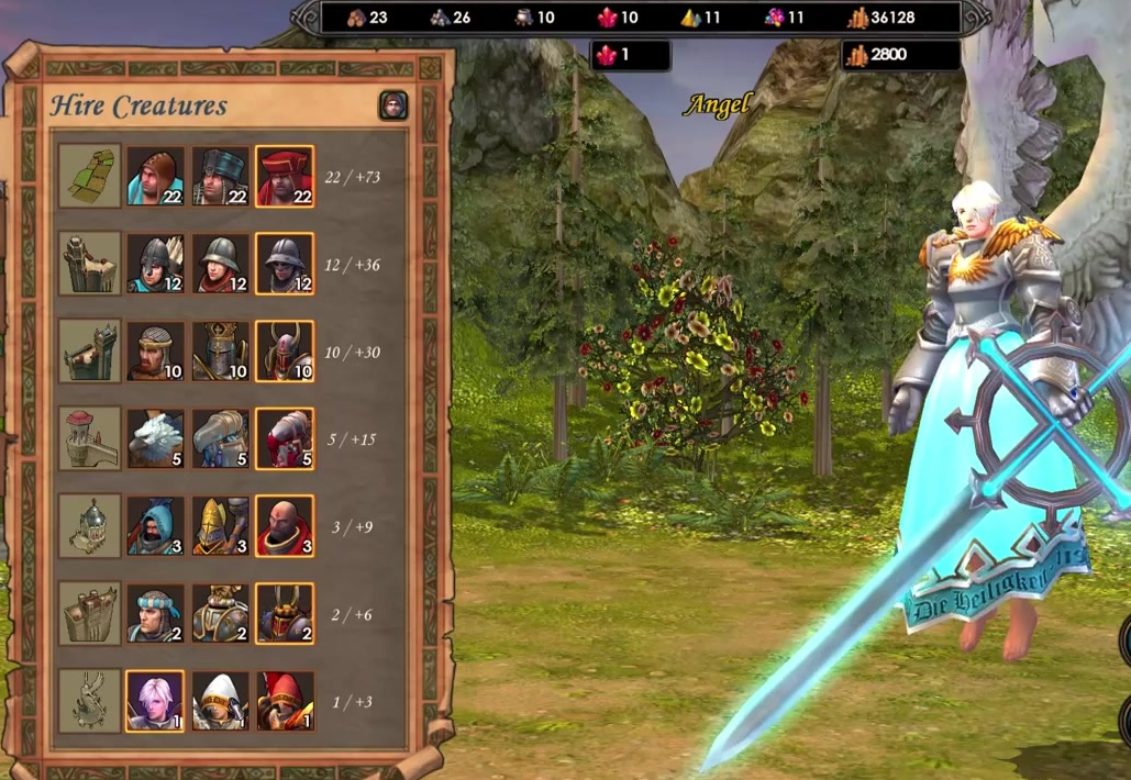 英雄无敌5战役英雄技能怎么用