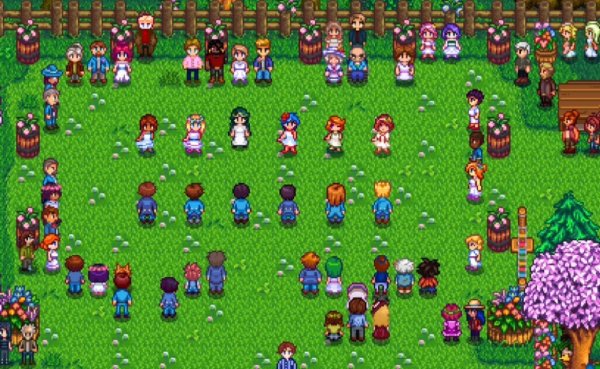 星露谷物语都有哪些npc