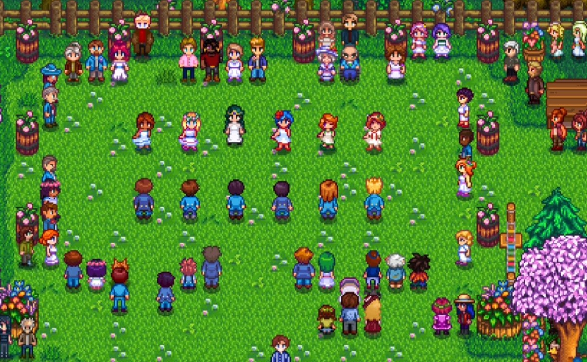 星露谷物语都有哪些npc