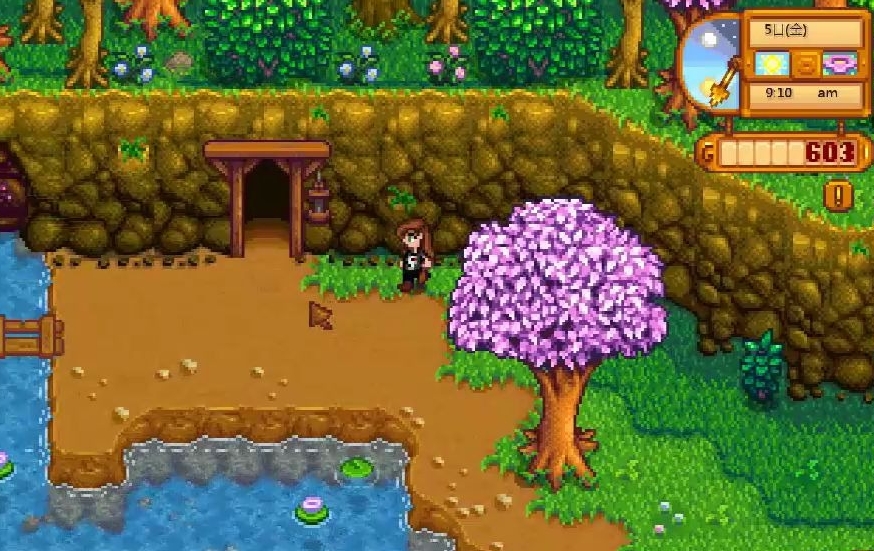 星露谷物语什么树出来好看