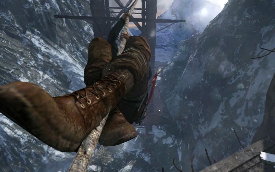 古墓丽影9信号塔怎么过