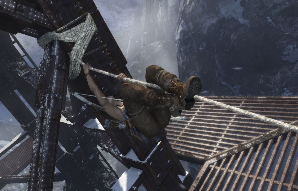 古墓丽影9信号塔怎么过