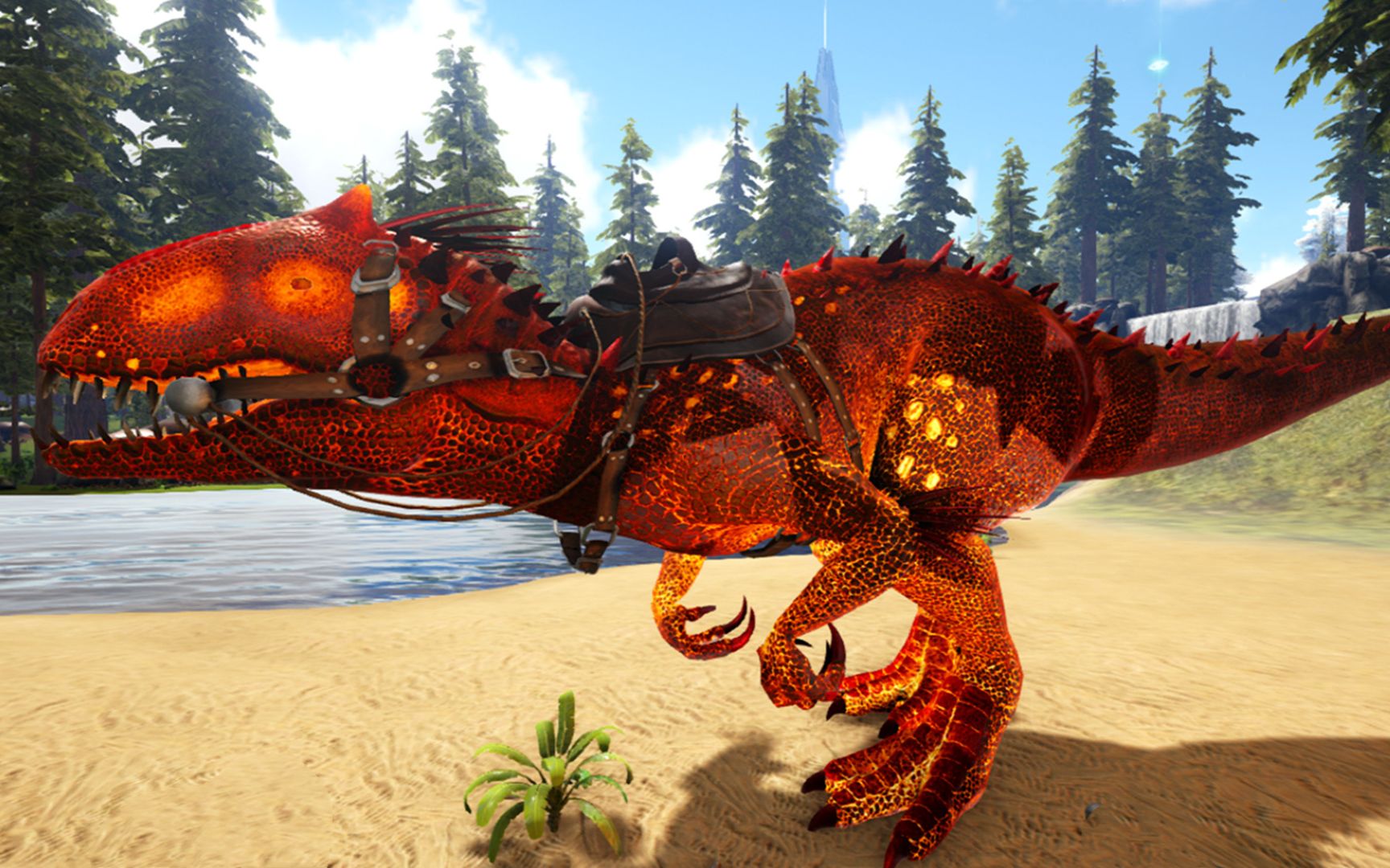 方舟生存进化暴虐龙怎么训