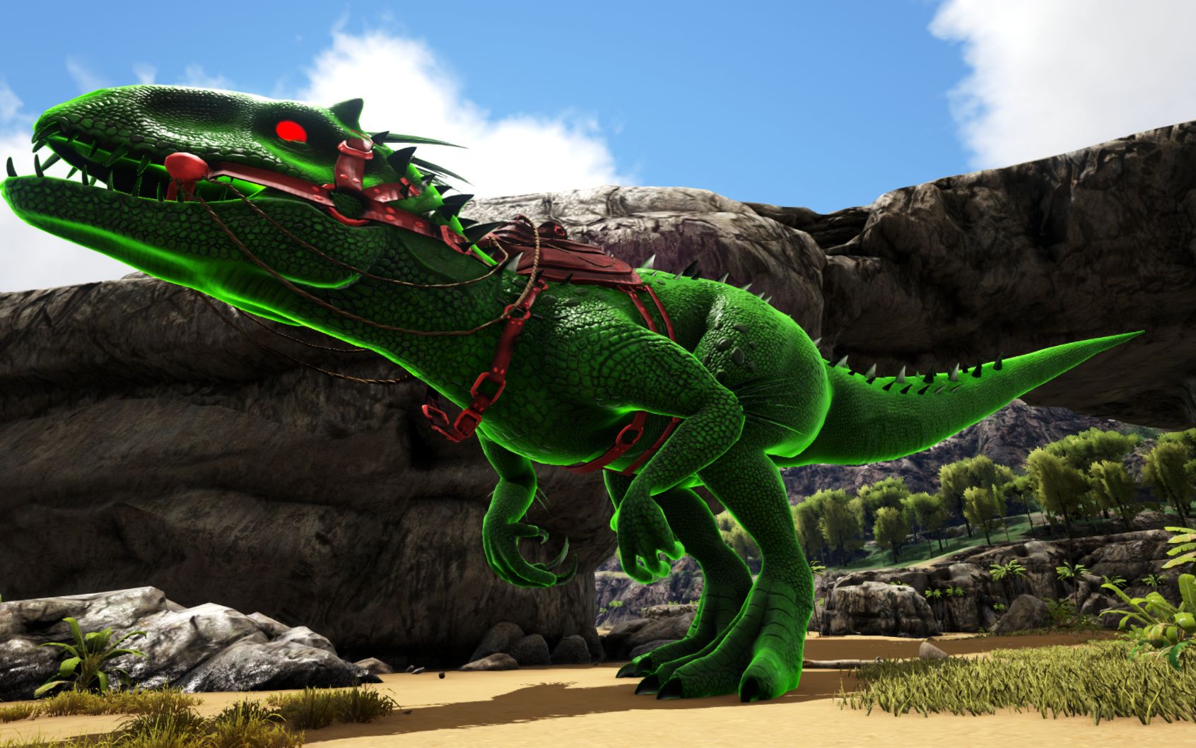 方舟生存进化暴虐龙怎么训