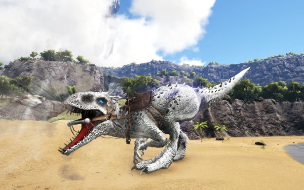 方舟生存进化暴虐龙怎么训