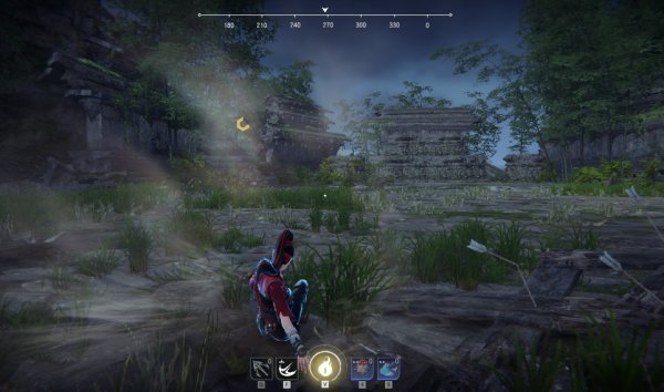 永劫无间背摔怎么偷武器