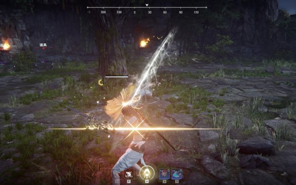 永劫无间击倒怎么操作