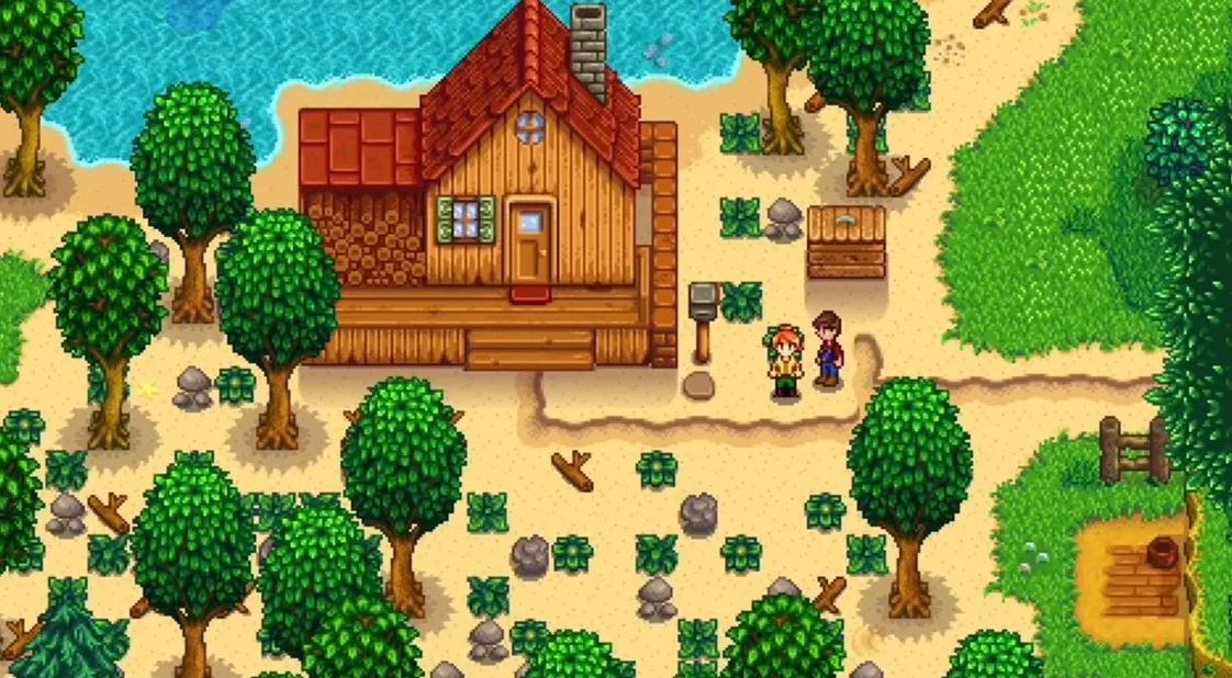 星露谷物语桃花心木长什么样 星露谷物语桃花心木长什么样