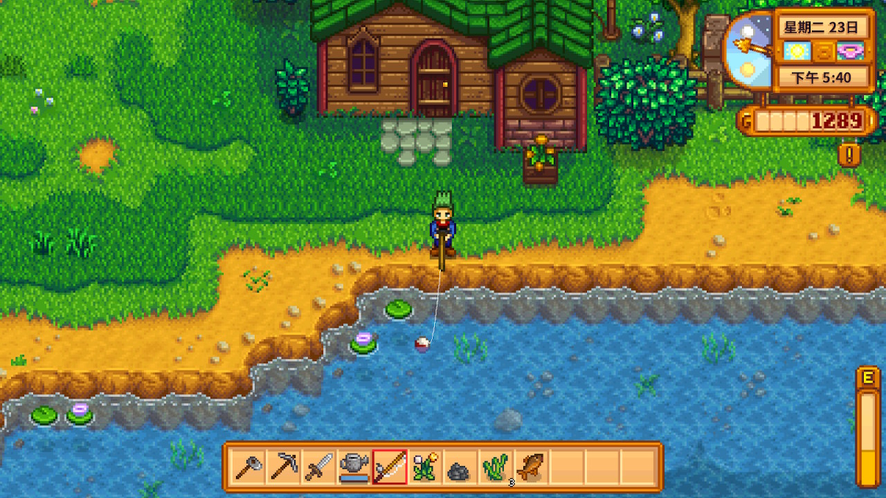 星露谷物语桃花心木长什么样 星露谷物语桃花心木长什么样