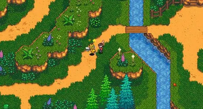 星露谷物语桃花心木长什么样 星露谷物语桃花心木长什么样