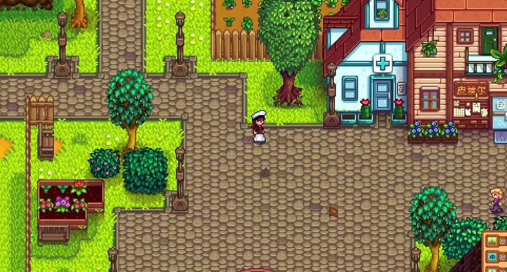 星露谷物语海莉问今天做什么好