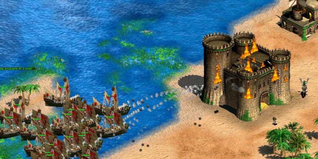 帝国时代2塔暴战术怎么玩