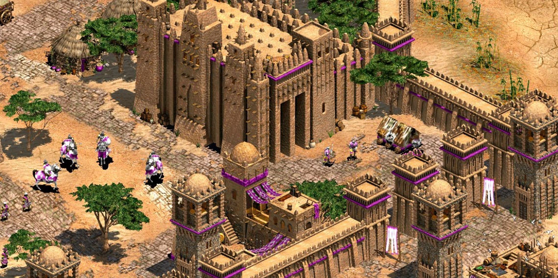 帝国时代2塔暴战术怎么玩