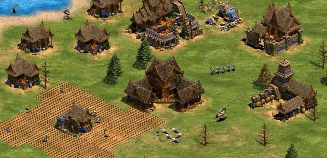 帝国时代2塔暴战术怎么玩