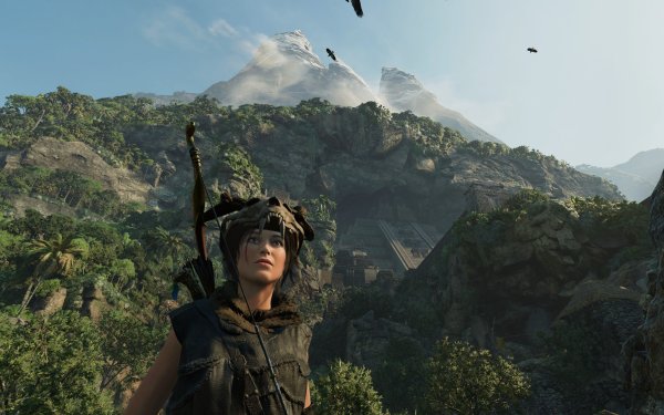 古墓丽影雕像怎么过