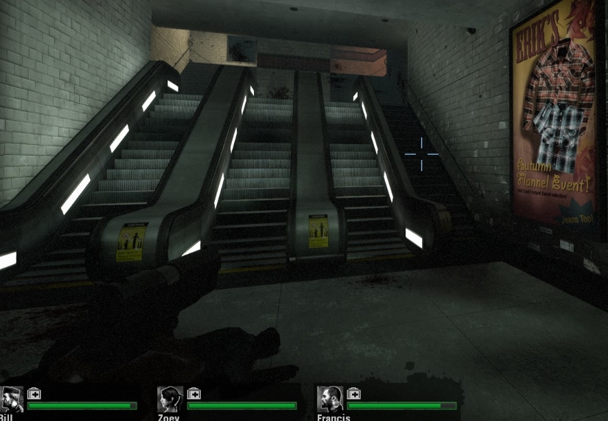 求生之路2第一关的出口在哪