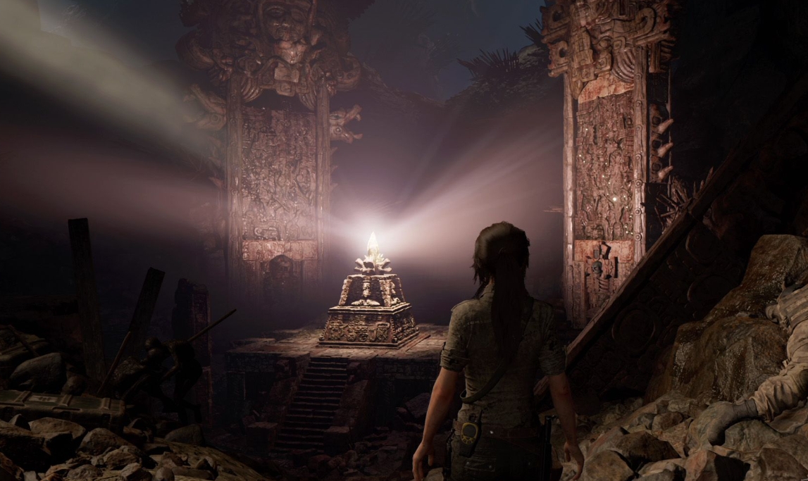 古墓丽影崛起大熊这关怎么过