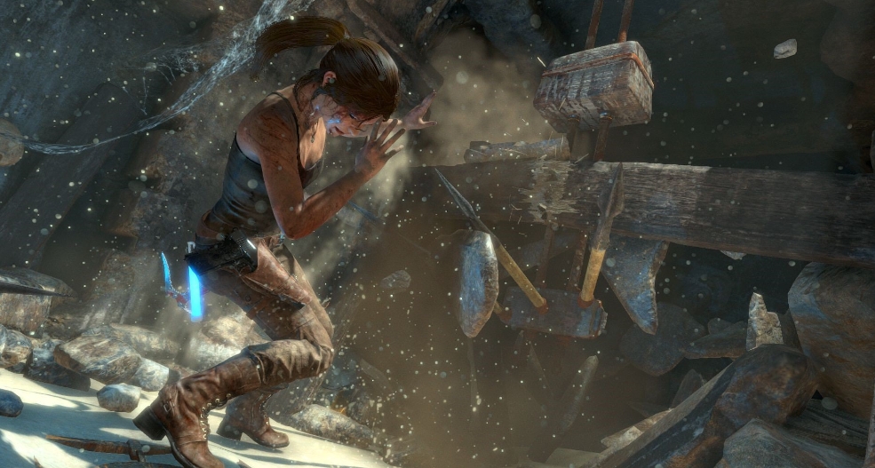 古墓丽影崛起大熊这关怎么过