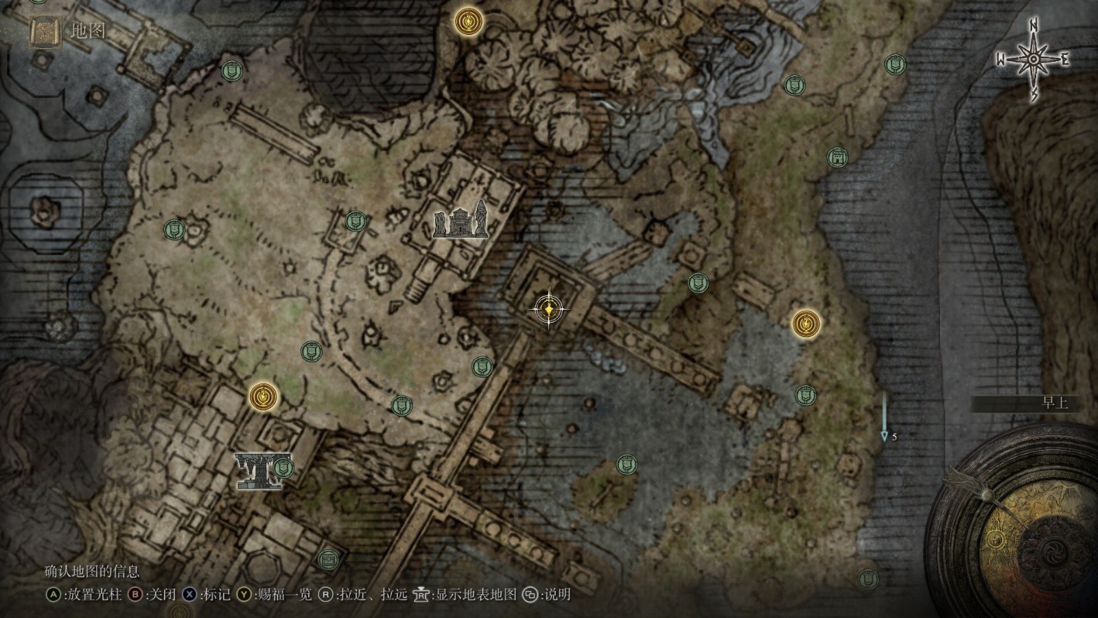 艾尔登法环开局地图在哪 艾尔登法环开局地图在哪