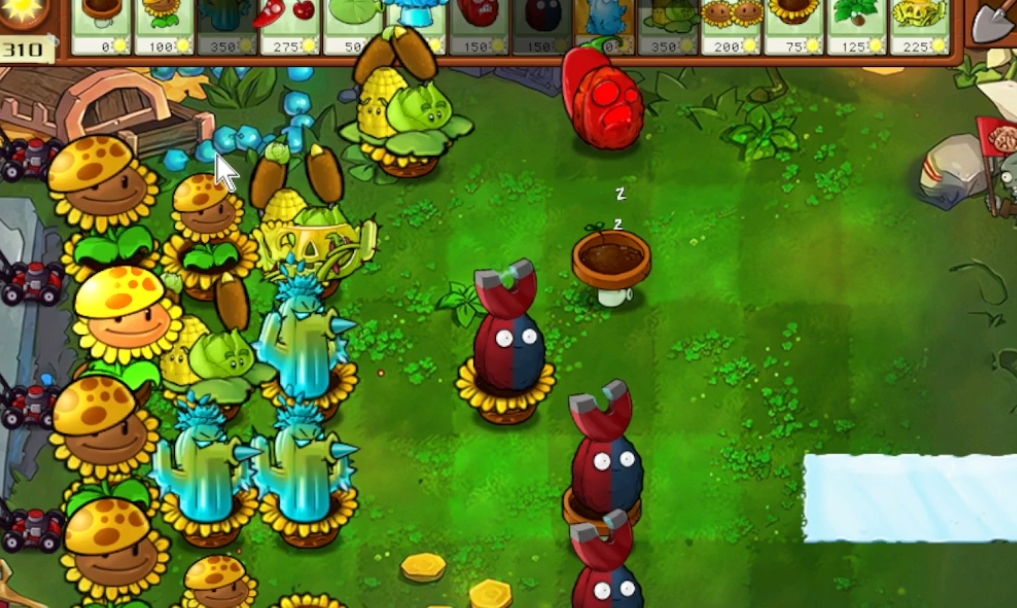 植物大战僵尸关卡29怎么过