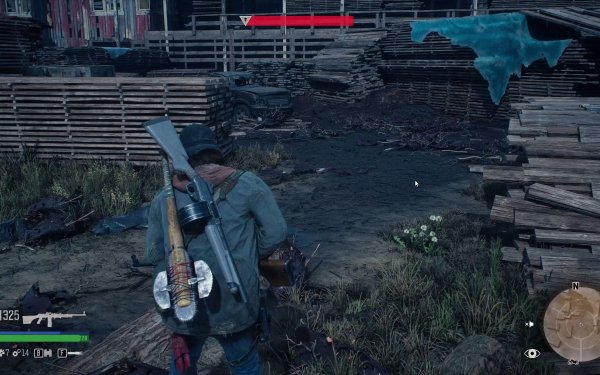 往日不再尸潮地图如何显示