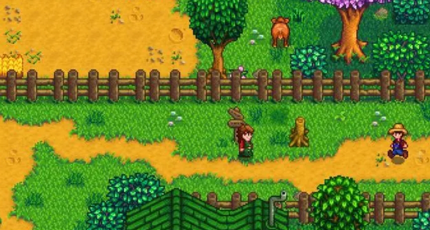 星露谷物语如何快速获得硬木