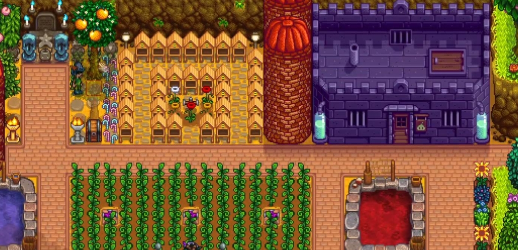 星露谷物语如何快速获得硬木