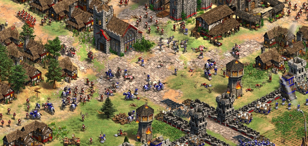 帝国时代2盲射怎么学会 帝国时代2盲射怎么学会