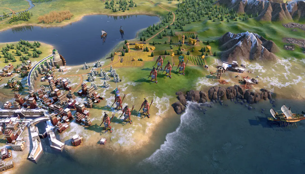 文明6怎么转移人口给新城