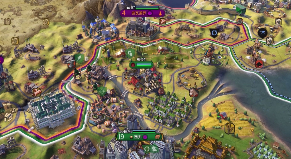 文明6怎么转移人口给新城 文明6怎么转移人口给新城