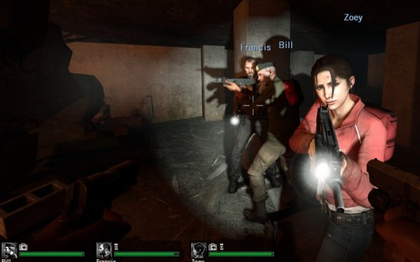 求生之路2第二章第二关怎么走的