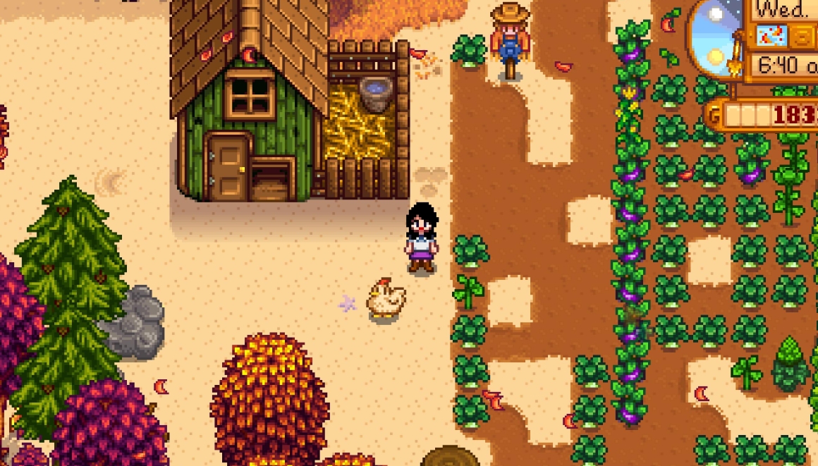 星露谷物语海莉做点什么 星露谷物语海莉做点什么