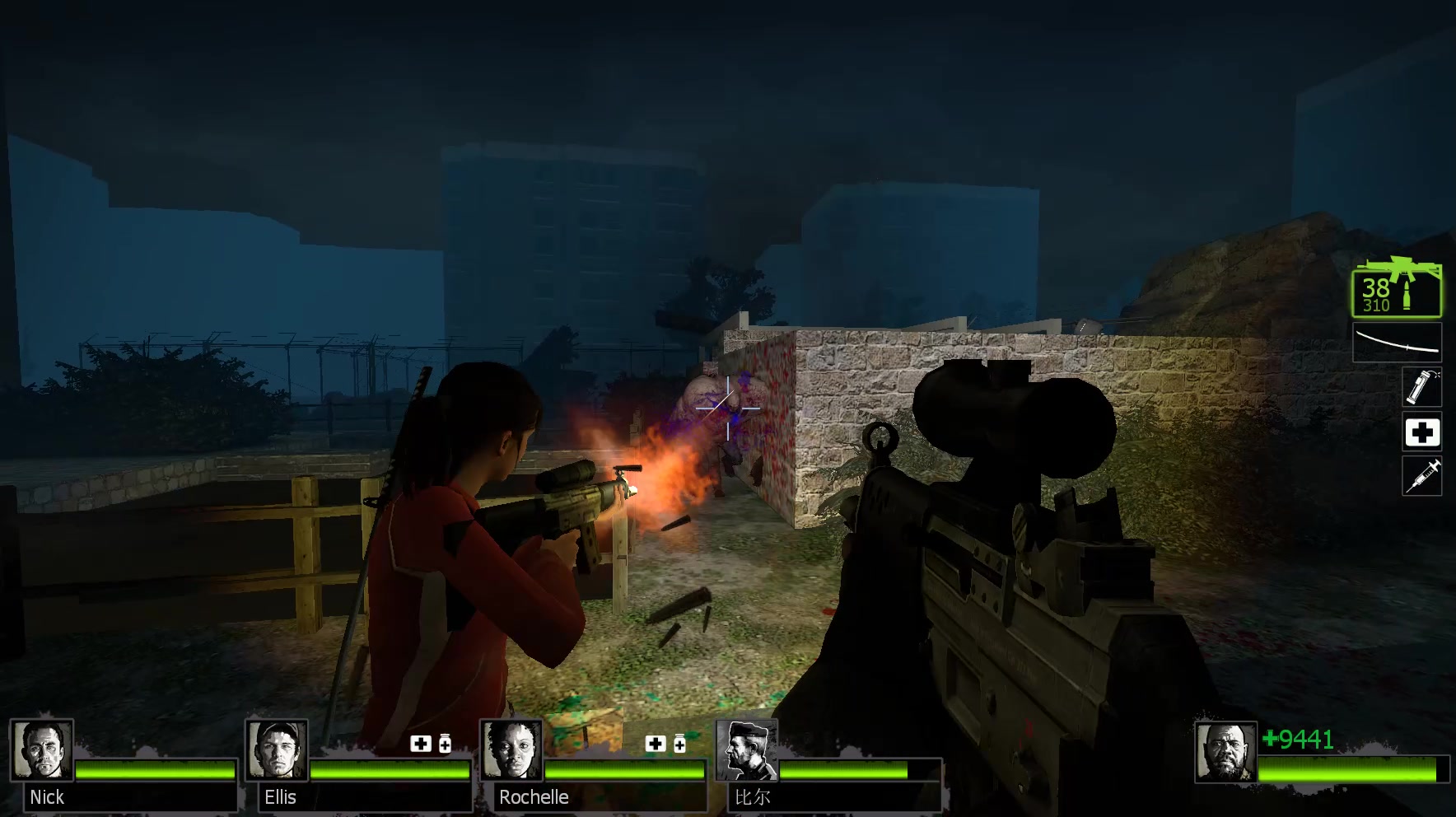 求生之路2如何单机玩儿僵尸