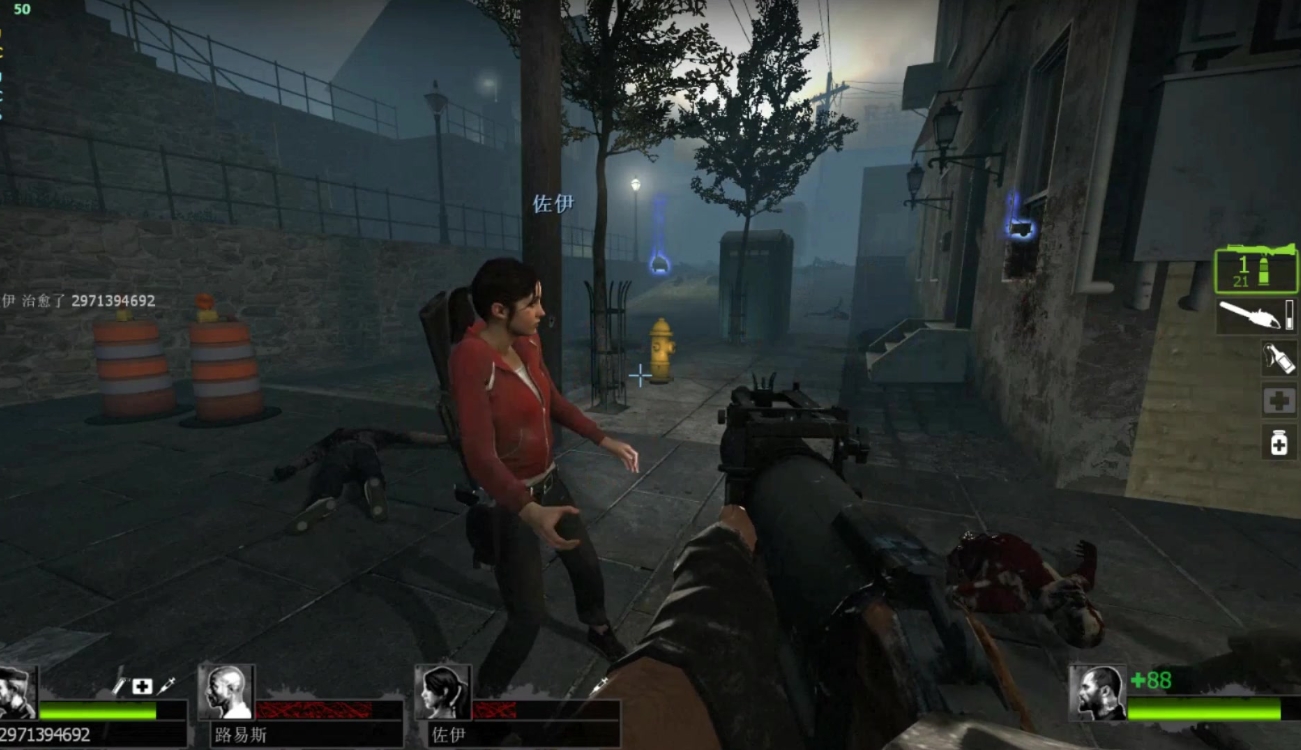 求生之路2第二章第二关怎么走