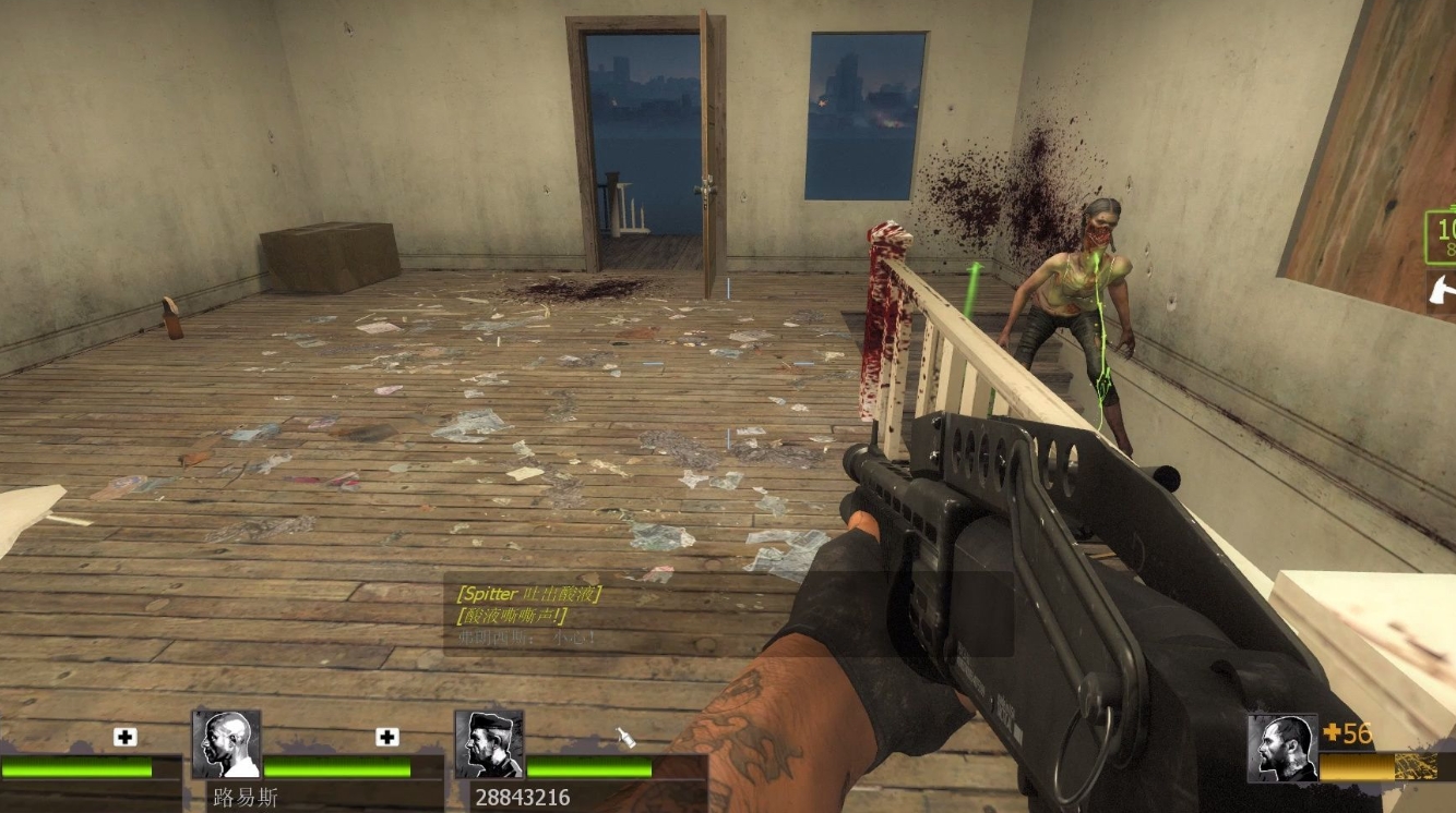 求生之路2第二章第二关怎么走