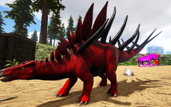 方舟生存进化泰克剑龙怎么驯服