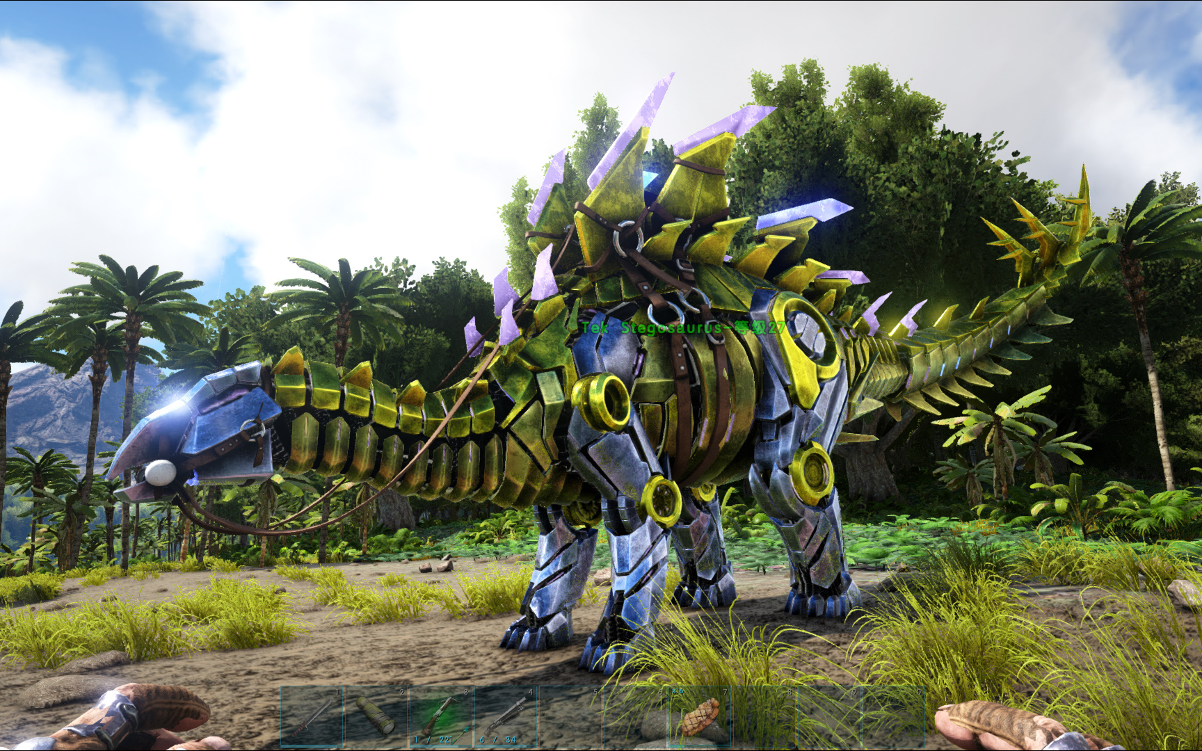 方舟生存进化泰克剑龙怎么驯服 方舟生存进化泰克剑龙怎么驯服