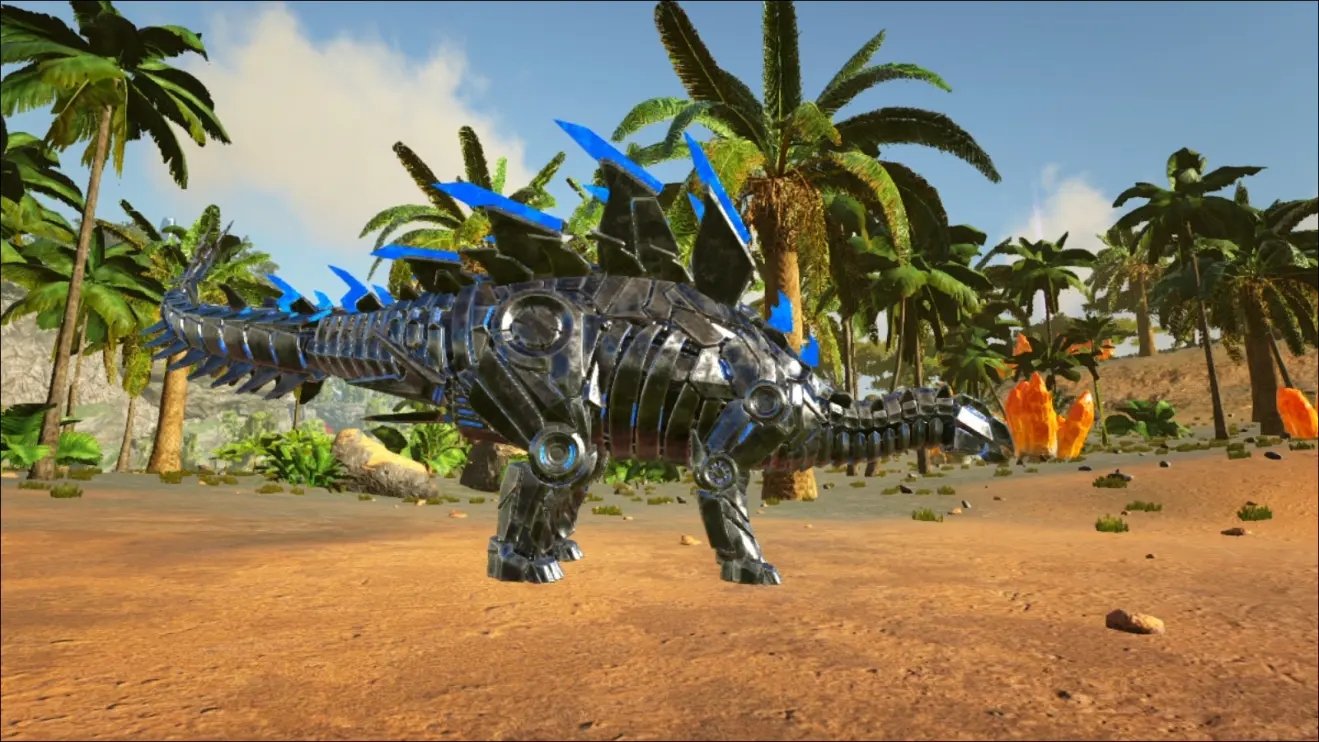 方舟生存进化泰克剑龙怎么驯服 方舟生存进化泰克剑龙怎么驯服