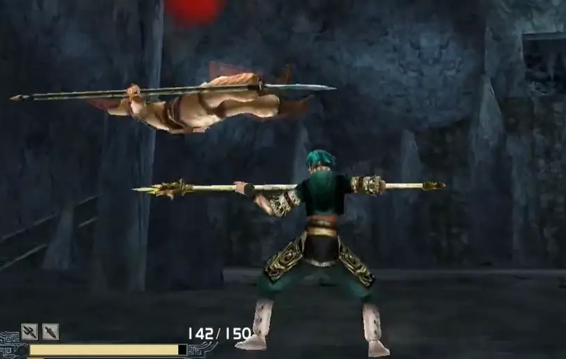 流星蝴蝶剑长枪怎么连招