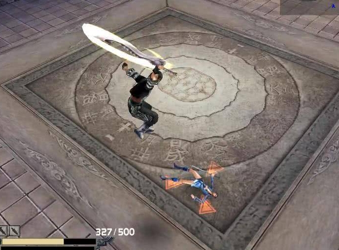 流星蝴蝶剑长枪怎么连招