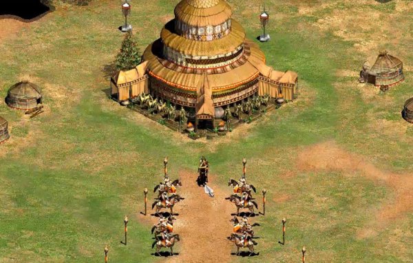 帝国时代2蒙古攻城武器选什么