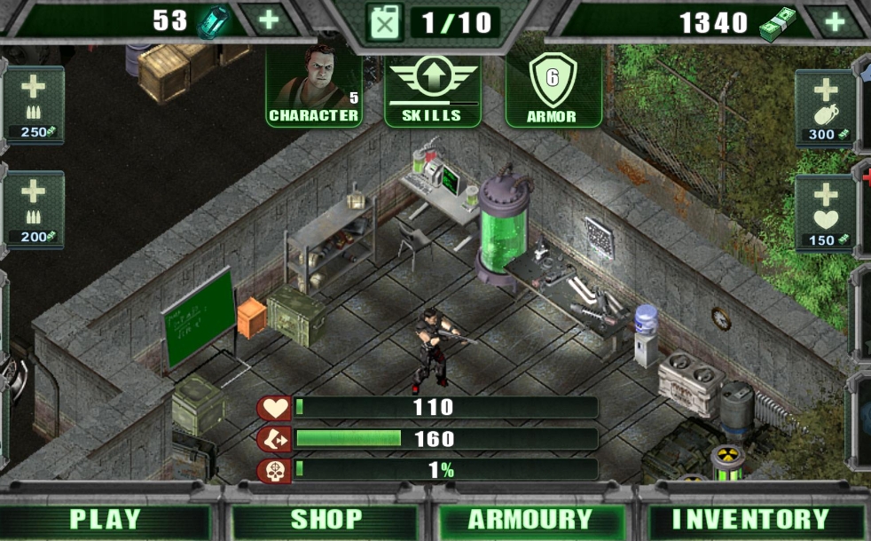 孤胆枪手1生存模式怎样无敌 孤胆枪手1生存模式怎样无敌